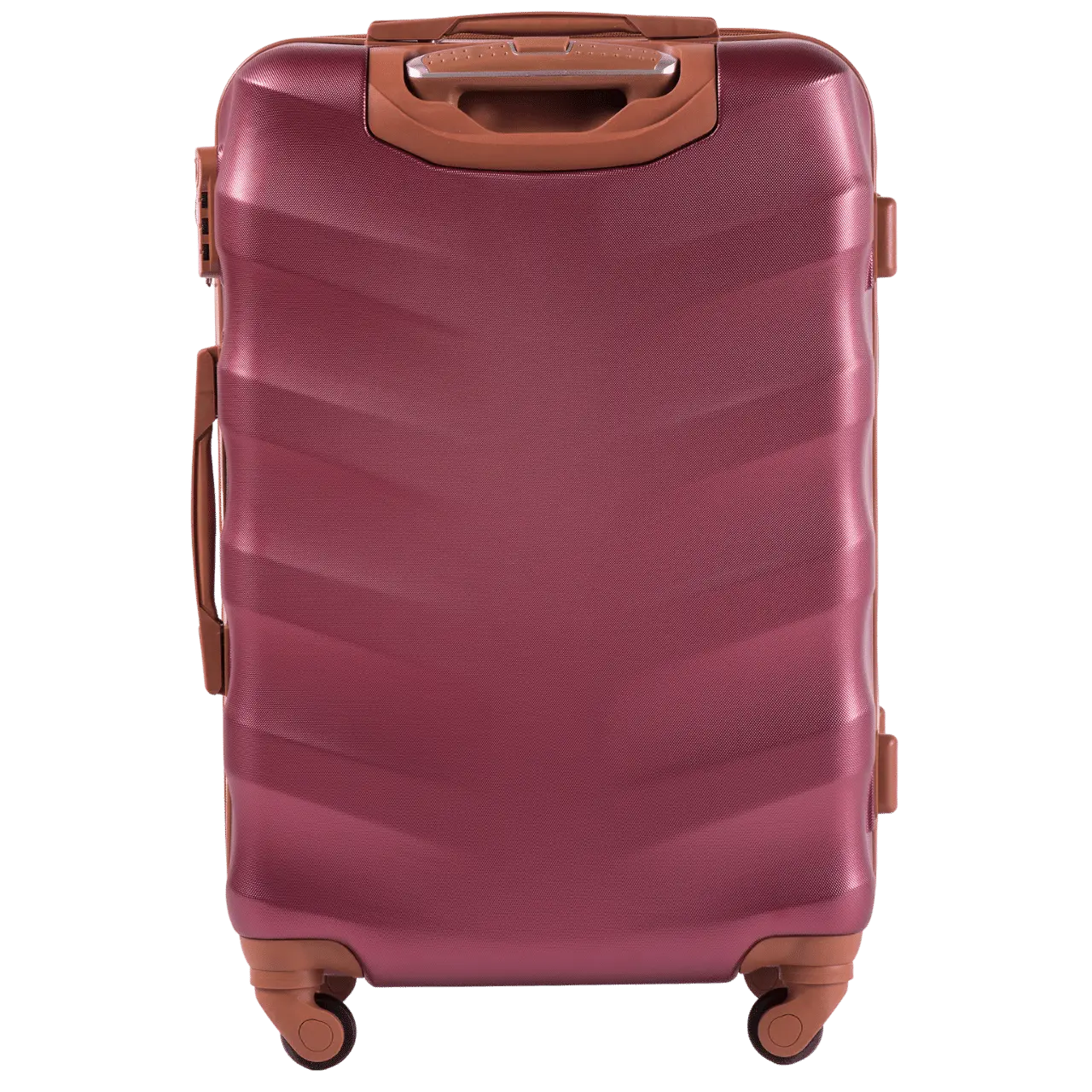 Zestaw 4 walizek Wings Albatross WINE RED - Image 4