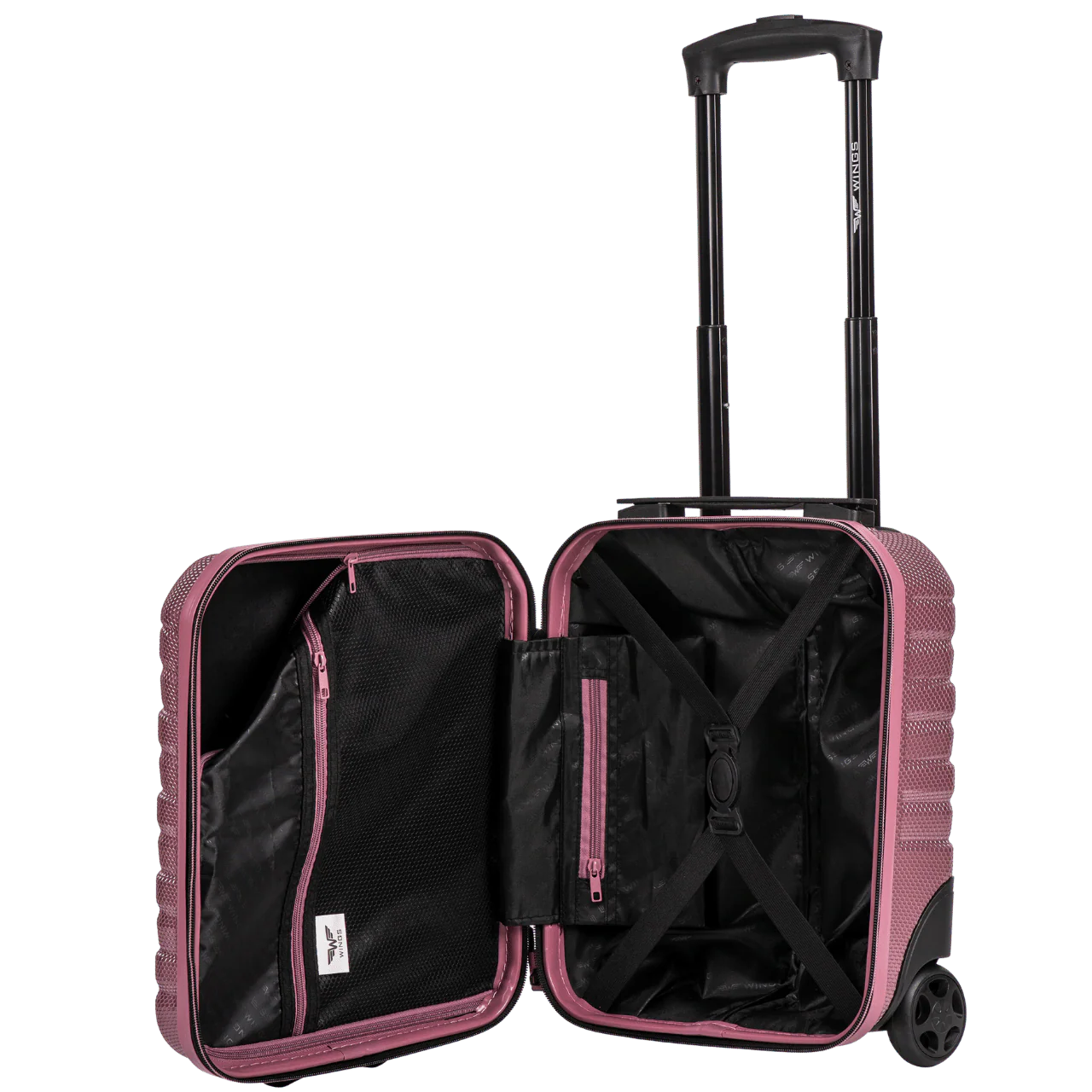 Zestaw 4 walizek Wings CRAKE POLICARBON 100% CHAMPAGNE - Image 26