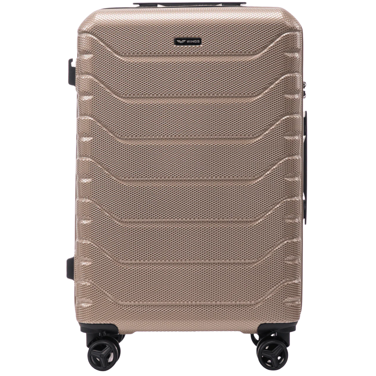Zestaw 4 walizek Wings CRAKE POLICARBON 100% CHAMPAGNE - Image 6