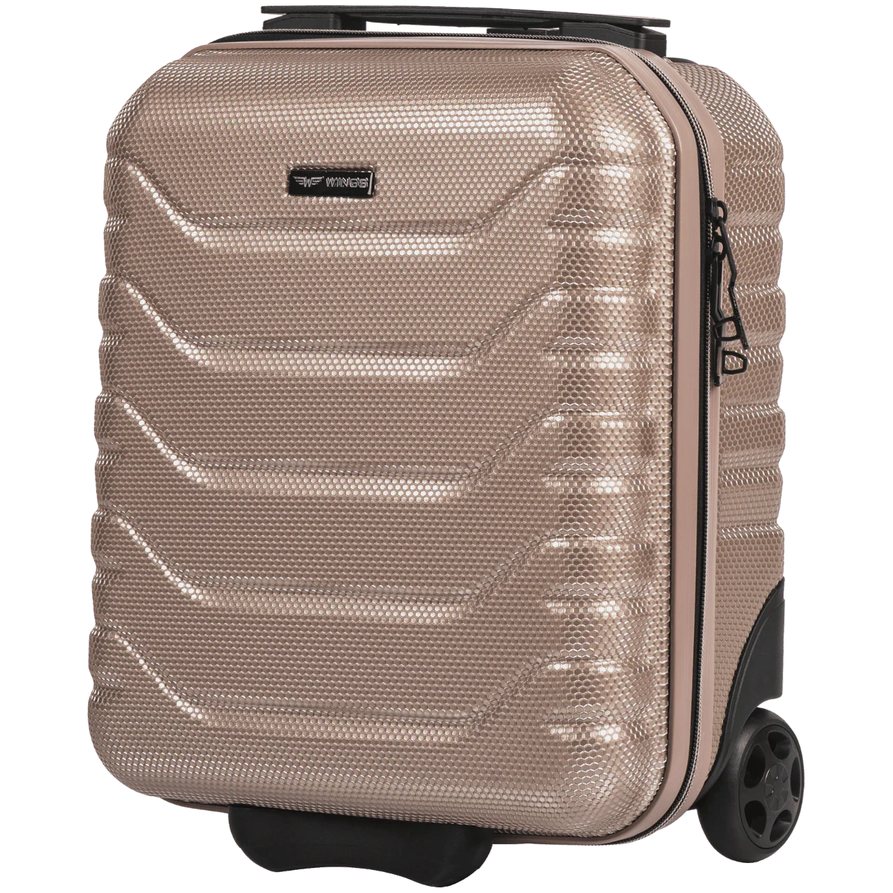 Zestaw 4 walizek Wings CRAKE POLICARBON 100% CHAMPAGNE - Image 8