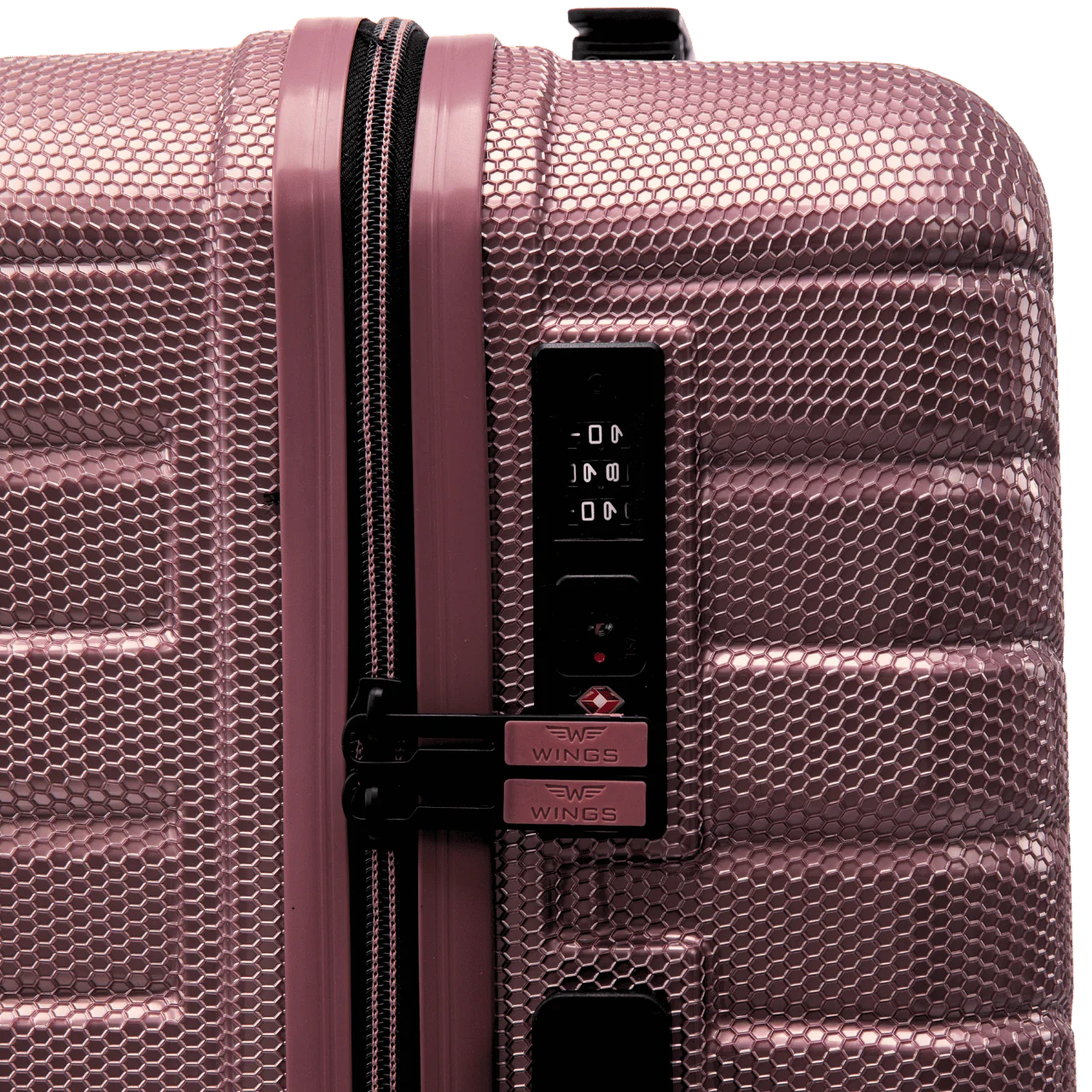 Zestaw 4 walizek Wings CRAKE POLICARBON 100% DARK GREY - Image 21