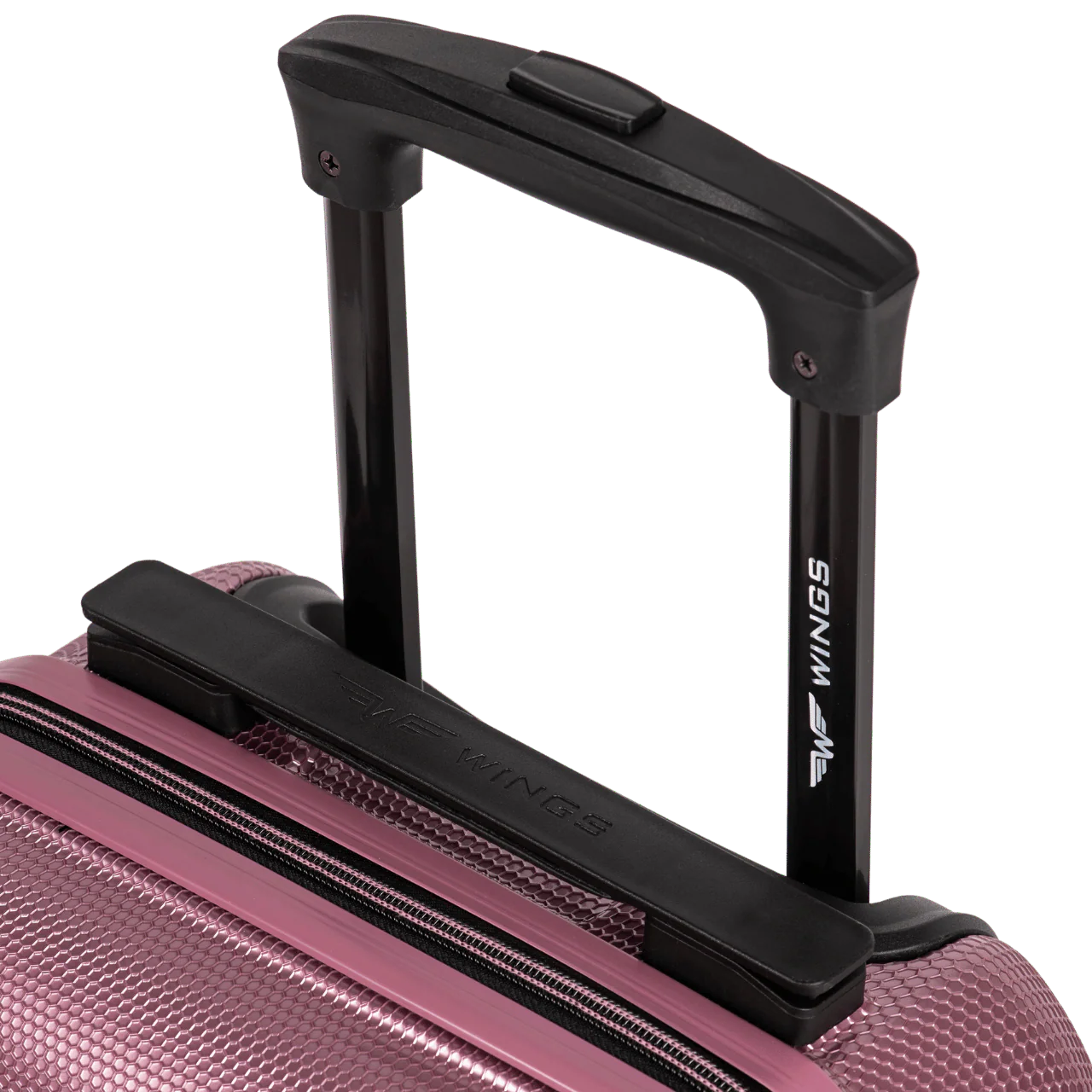 Zestaw 4 walizek Wings CRAKE POLICARBON 100% DARK GREY - Image 25