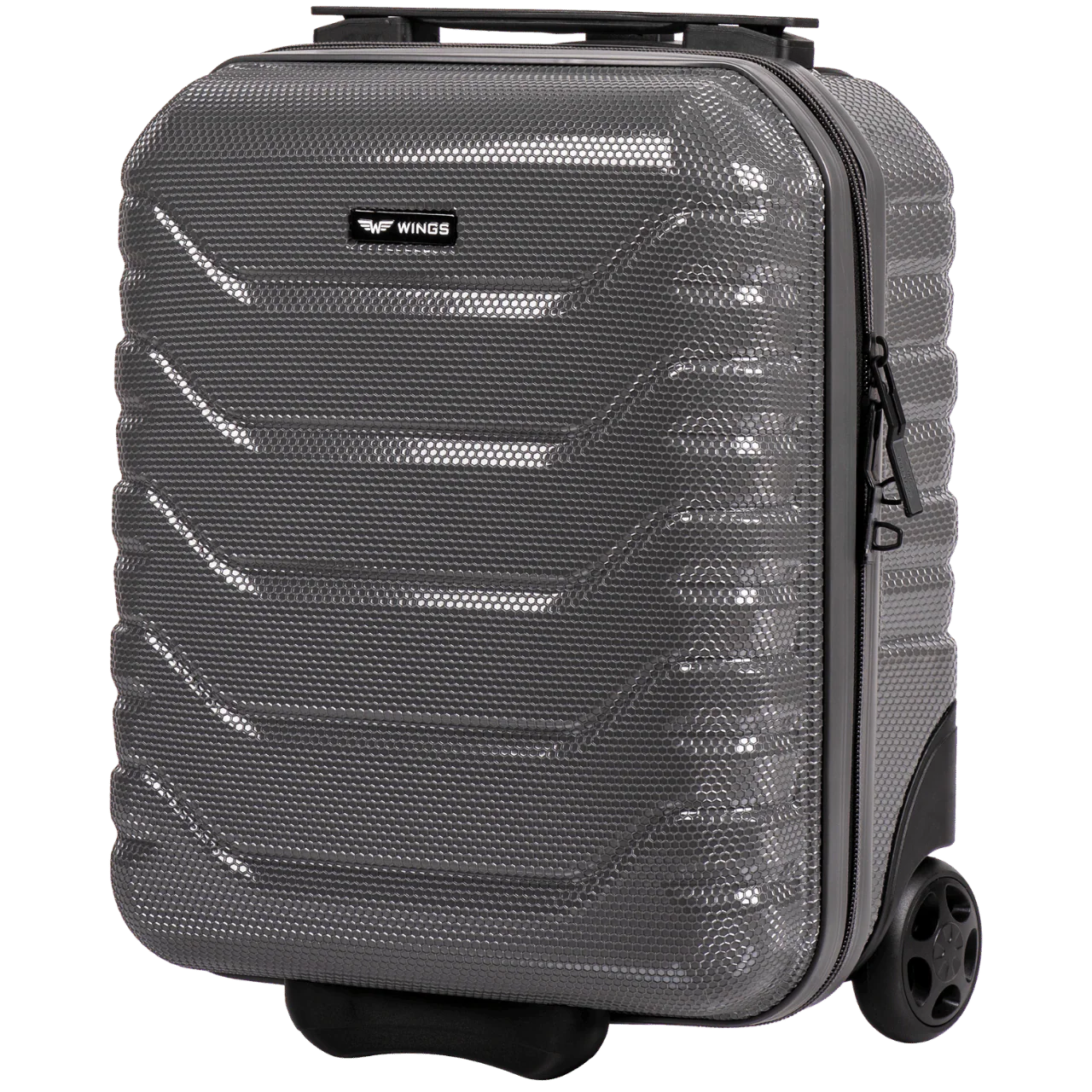 Zestaw 4 walizek Wings CRAKE POLICARBON 100% DARK GREY - Image 8