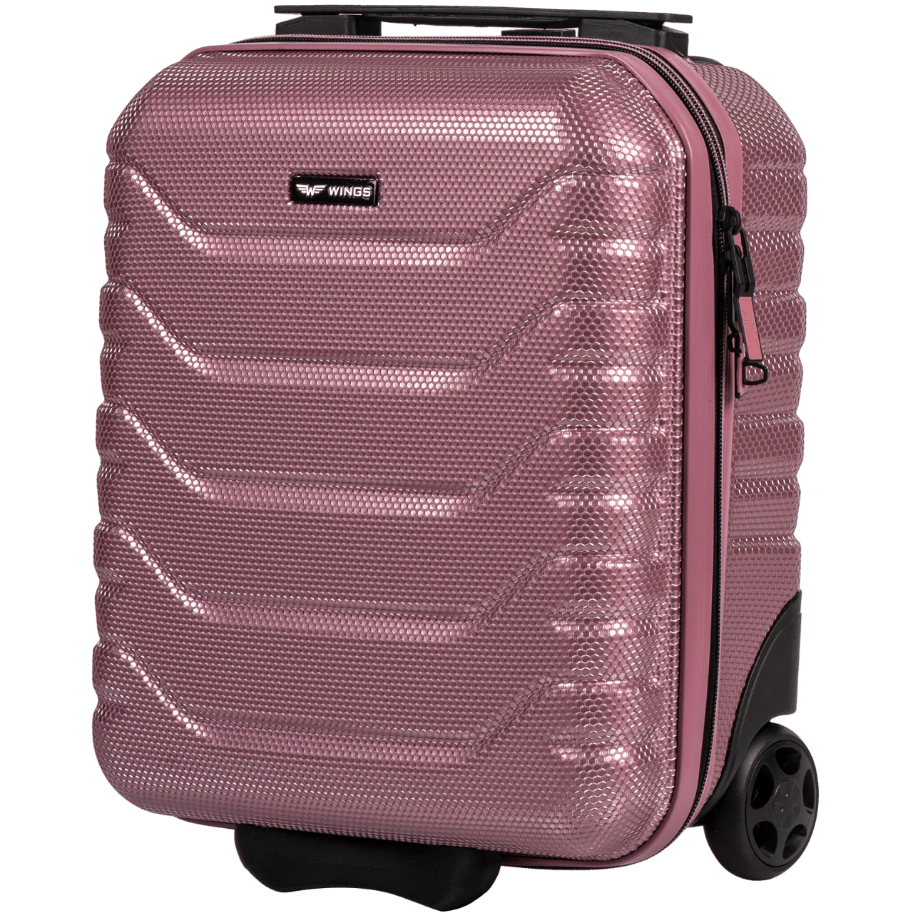 Zestaw 4 walizek Wings CRAKE POLICARBON 100% ROSE GOLD - Image 8