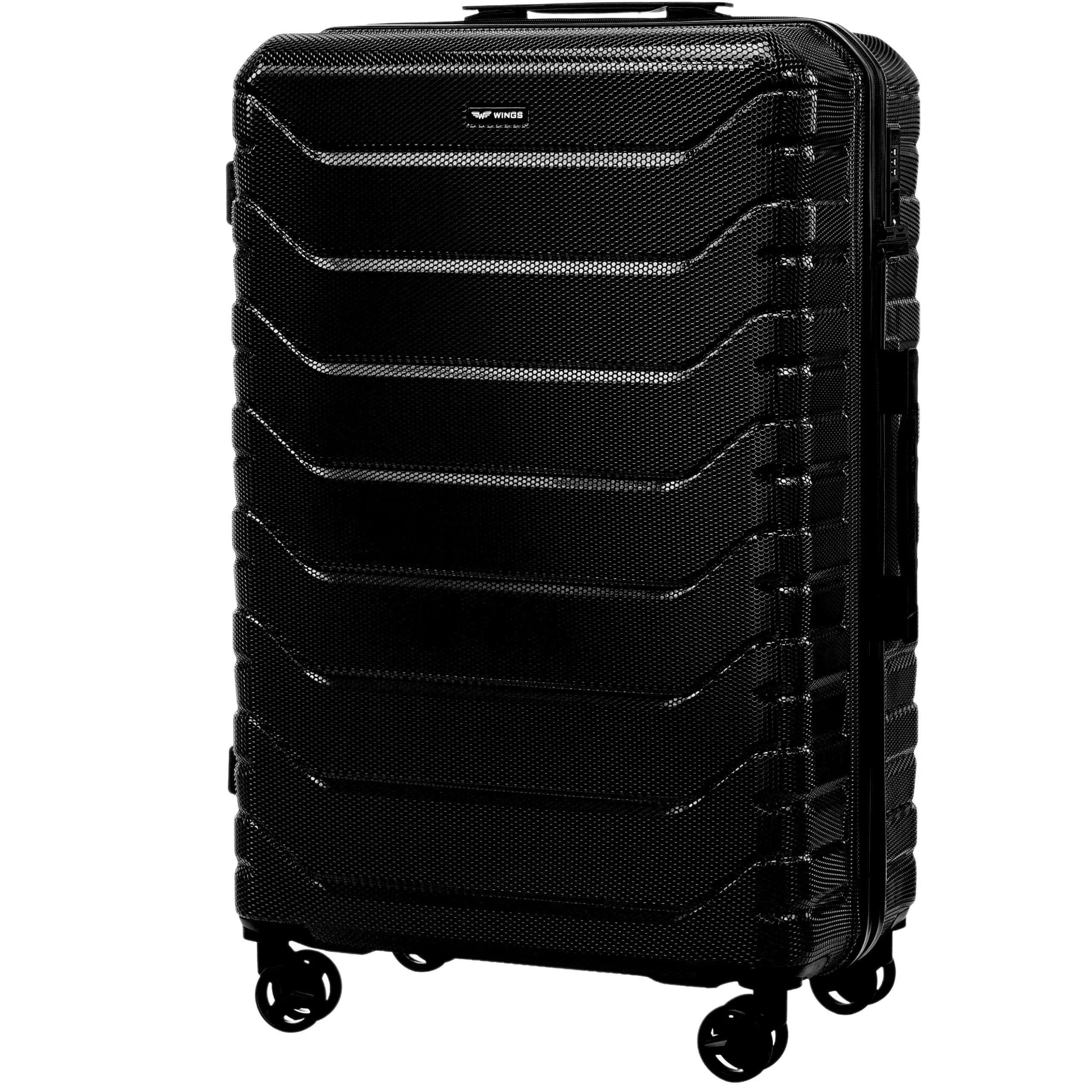 Zestaw 4 walizek Wings CRAKE S/M/L + Kuferek BLACK - Image 2