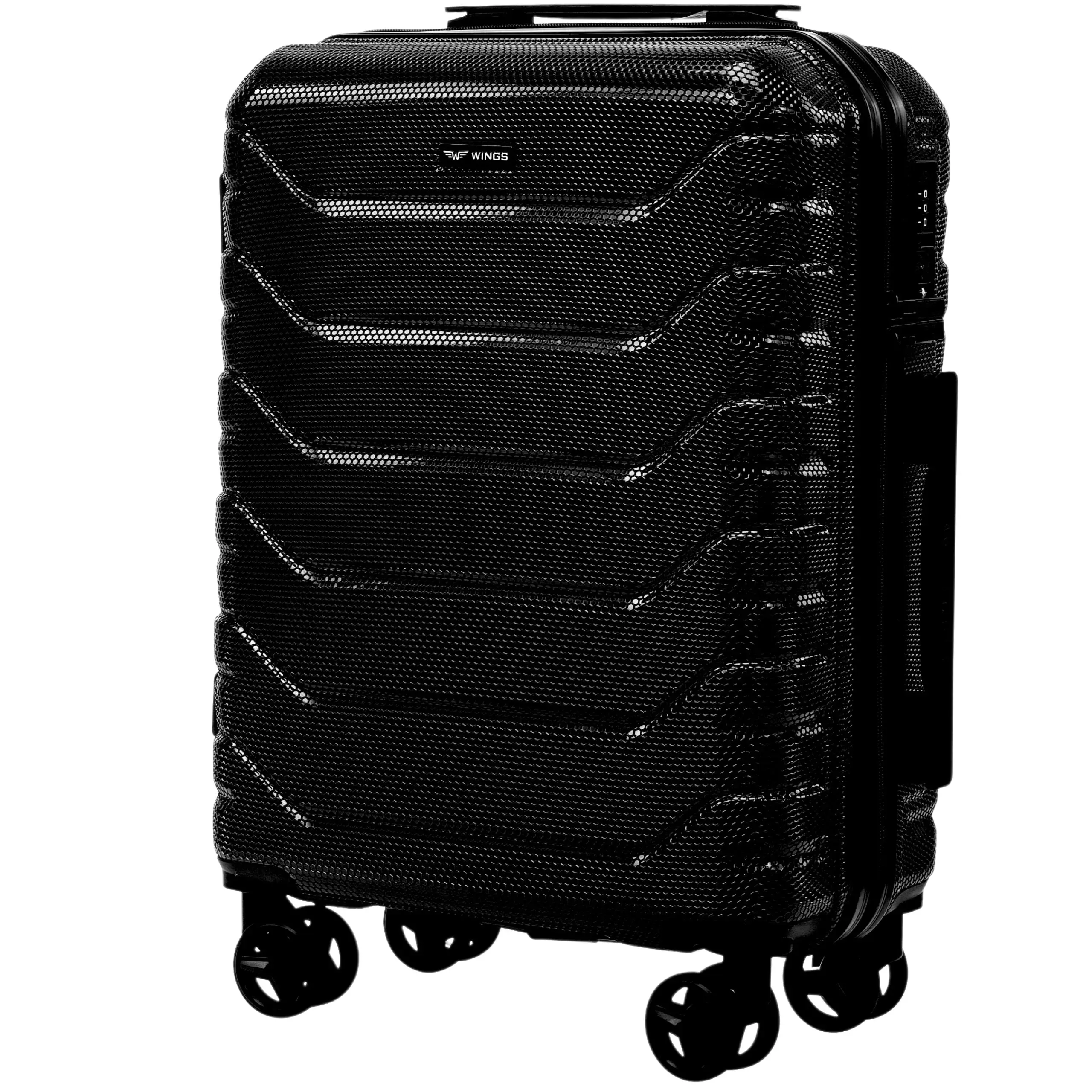 Zestaw 4 walizek Wings CRAKE S/M/L + Kuferek BLACK - Image 4