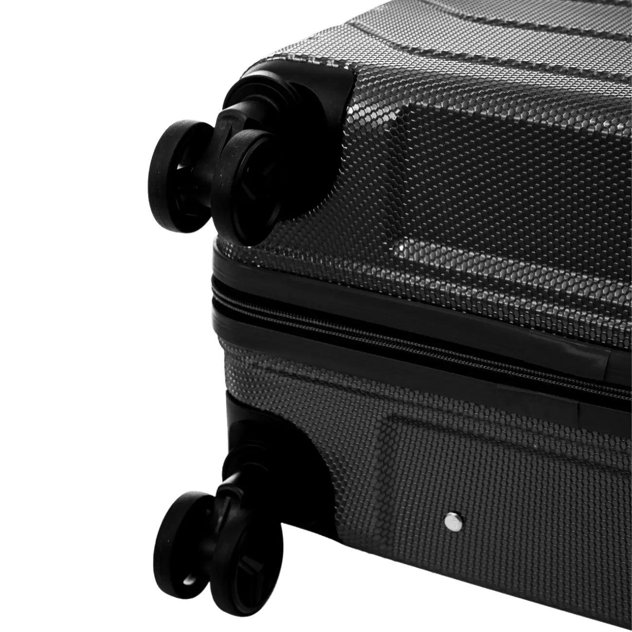 Zestaw 4 walizek Wings CRAKE S/M/L + Kuferek BLACK - Image 6