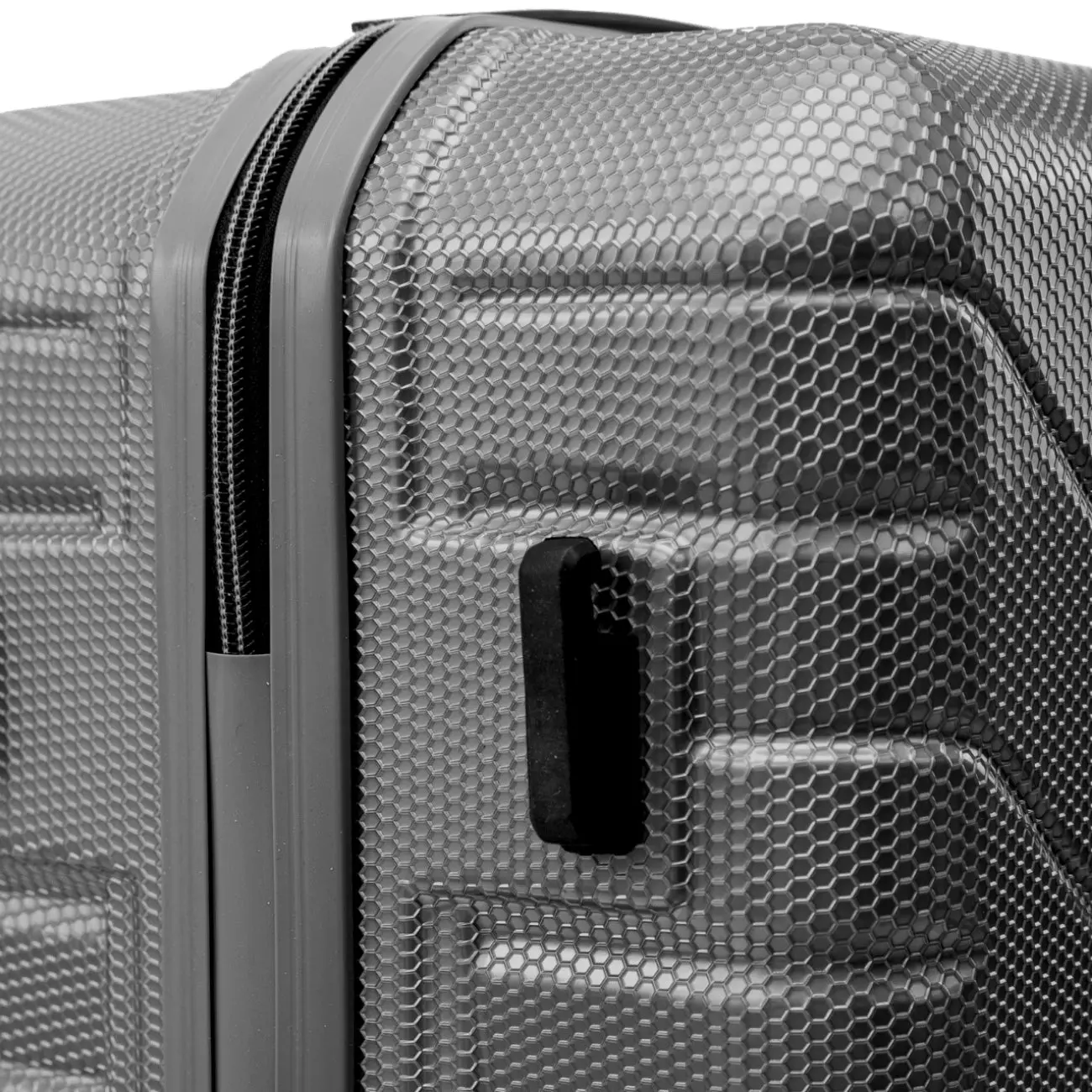 Zestaw 4 walizek Wings CRAKE S/M/L + Kuferek DARK GREY - Image 11