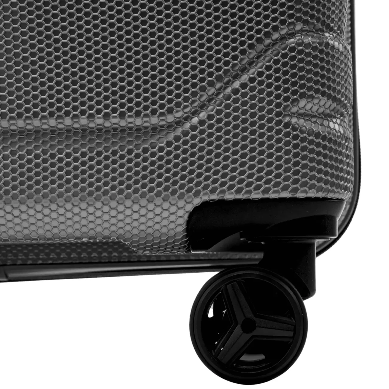 Zestaw 4 walizek Wings CRAKE S/M/L + Kuferek DARK GREY - Image 8