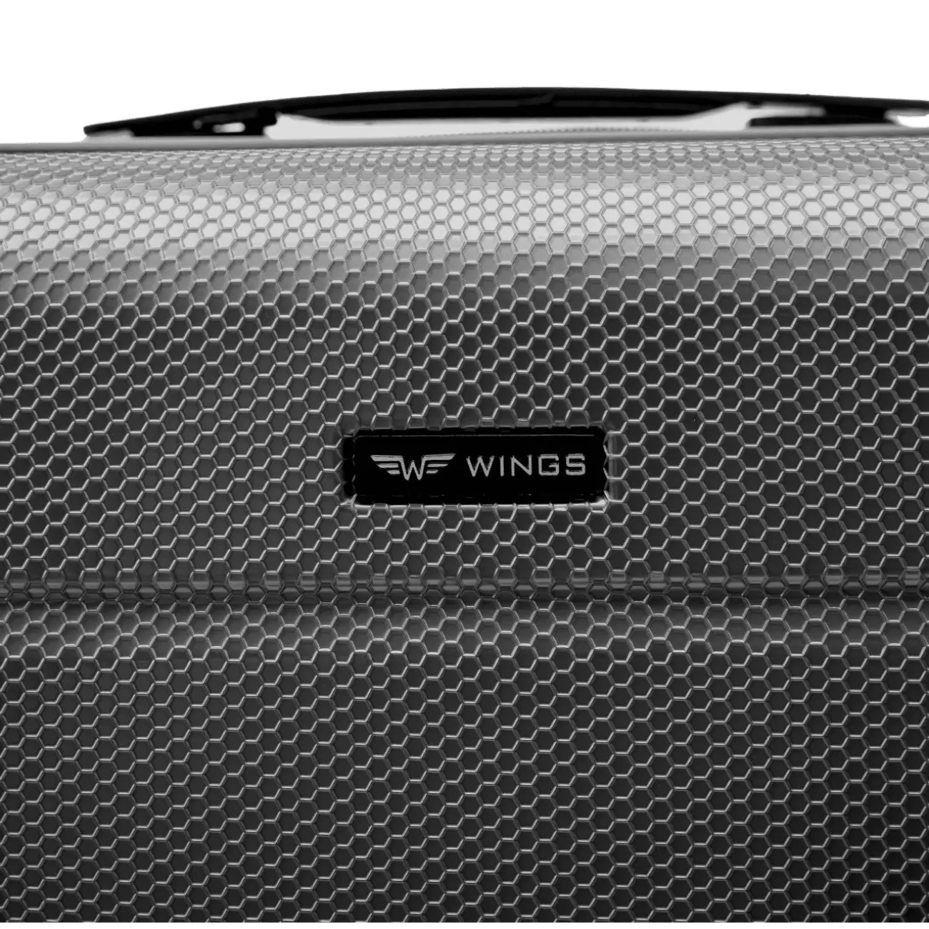 Zestaw 4 walizek Wings CRAKE S/M/L + Kuferek DARK GREY - Image 9