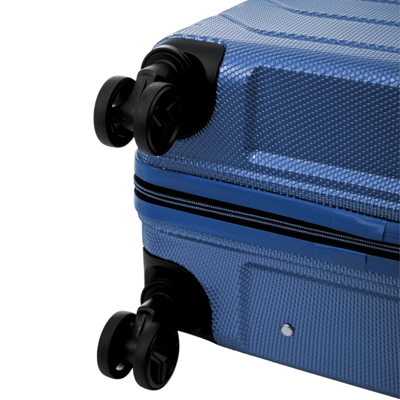 Zestaw 4 walizek Wings CRAKE S/M/L + Kuferek MIDDLE BLUE - Image 6