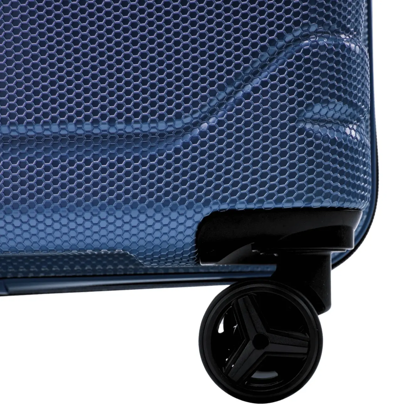 Zestaw 4 walizek Wings CRAKE S/M/L + Kuferek MIDDLE BLUE - Image 7
