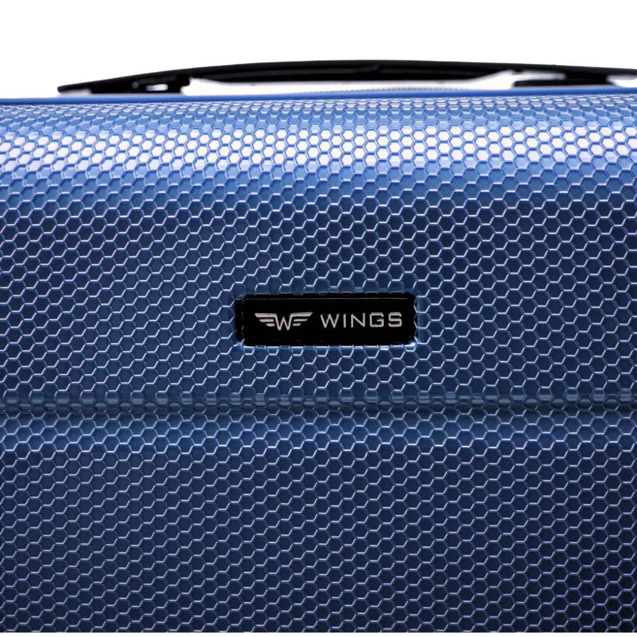 Zestaw 4 walizek Wings CRAKE S/M/L + Kuferek MIDDLE BLUE - Image 8