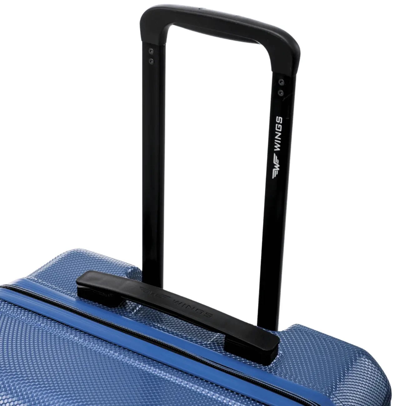 Zestaw 4 walizek Wings CRAKE S/M/L + Kuferek MIDDLE BLUE - Image 9