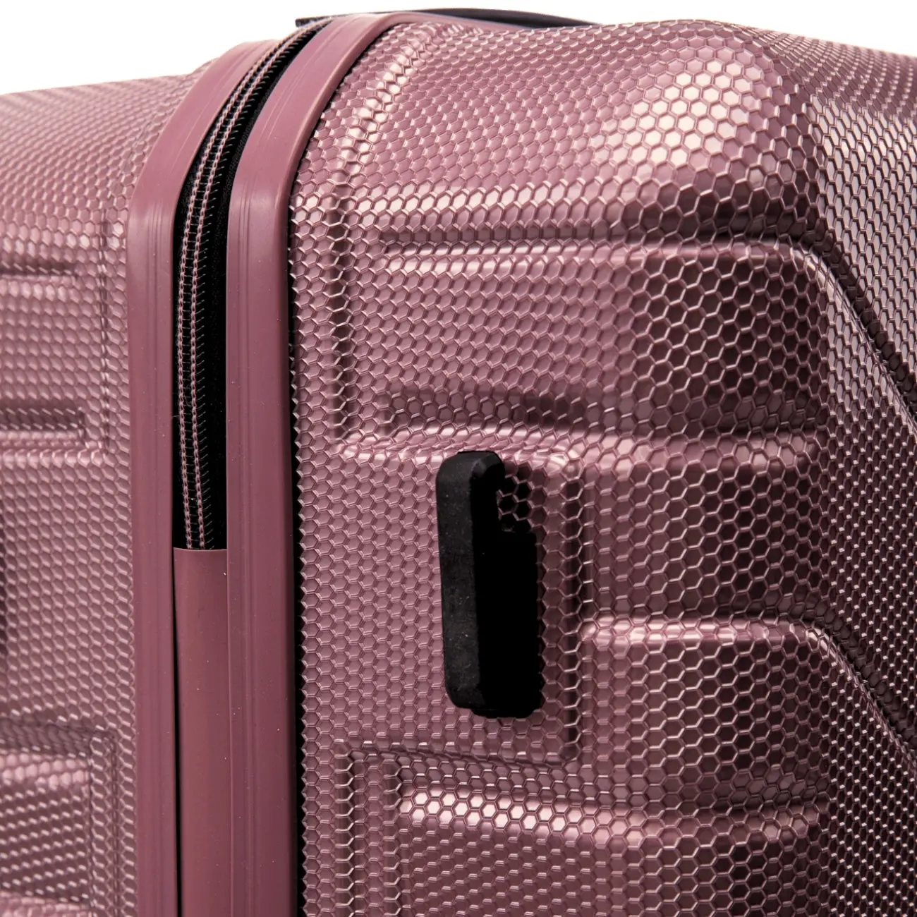 Zestaw 4 walizek Wings CRAKE S/M/L + Kuferek ROSE GOLD - Image 10
