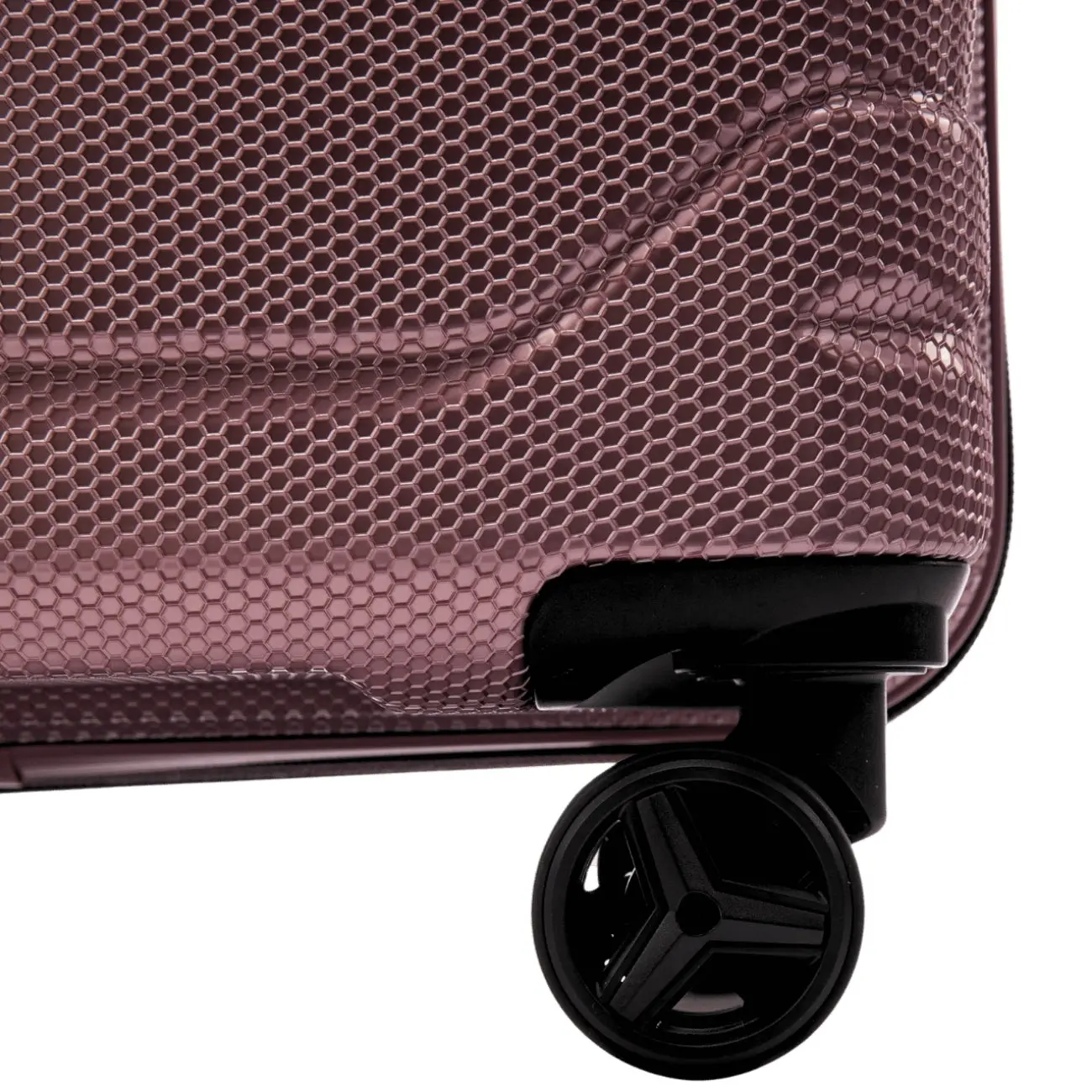 Zestaw 4 walizek Wings CRAKE S/M/L + Kuferek ROSE GOLD - Image 12