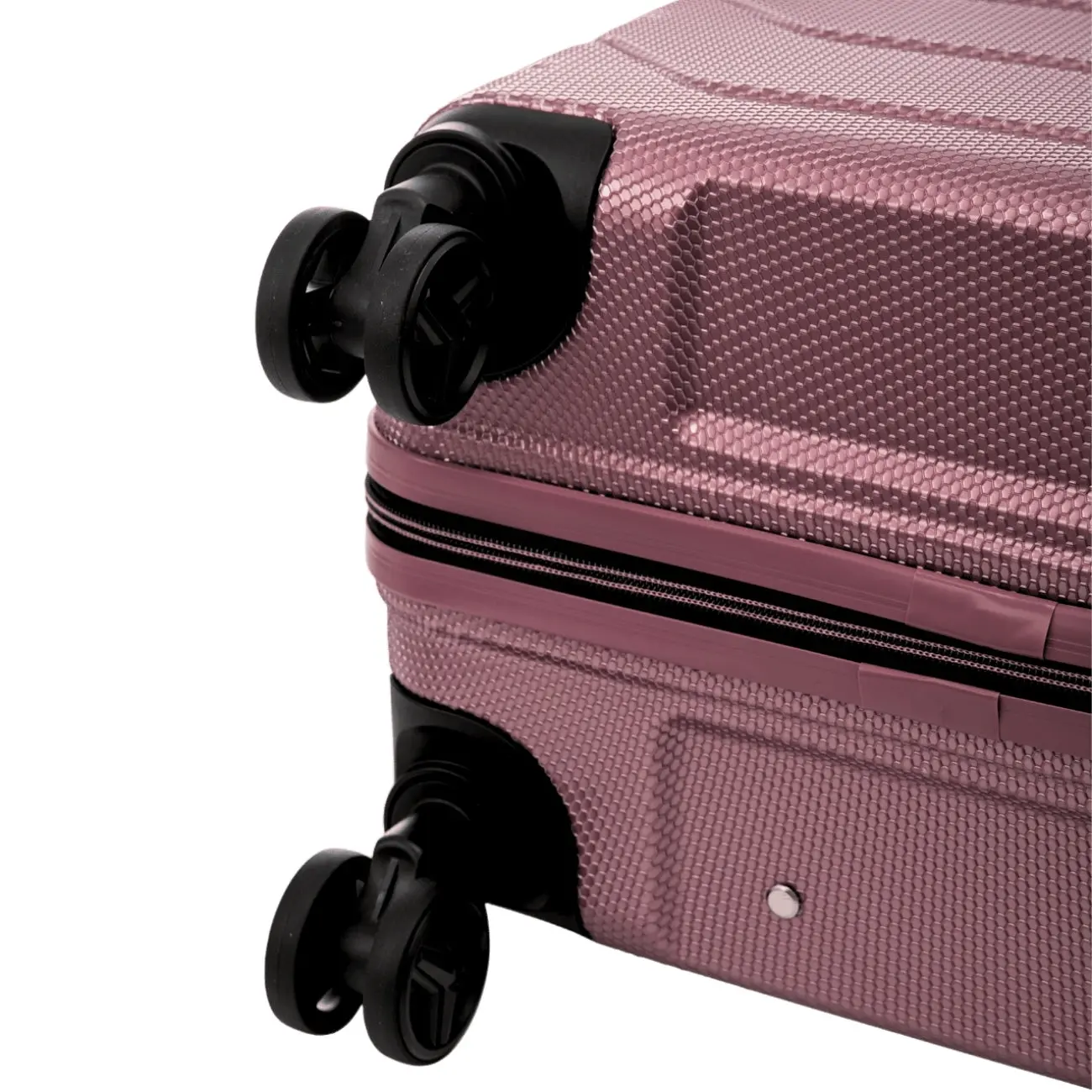 Zestaw 4 walizek Wings CRAKE S/M/L + Kuferek ROSE GOLD - Image 7