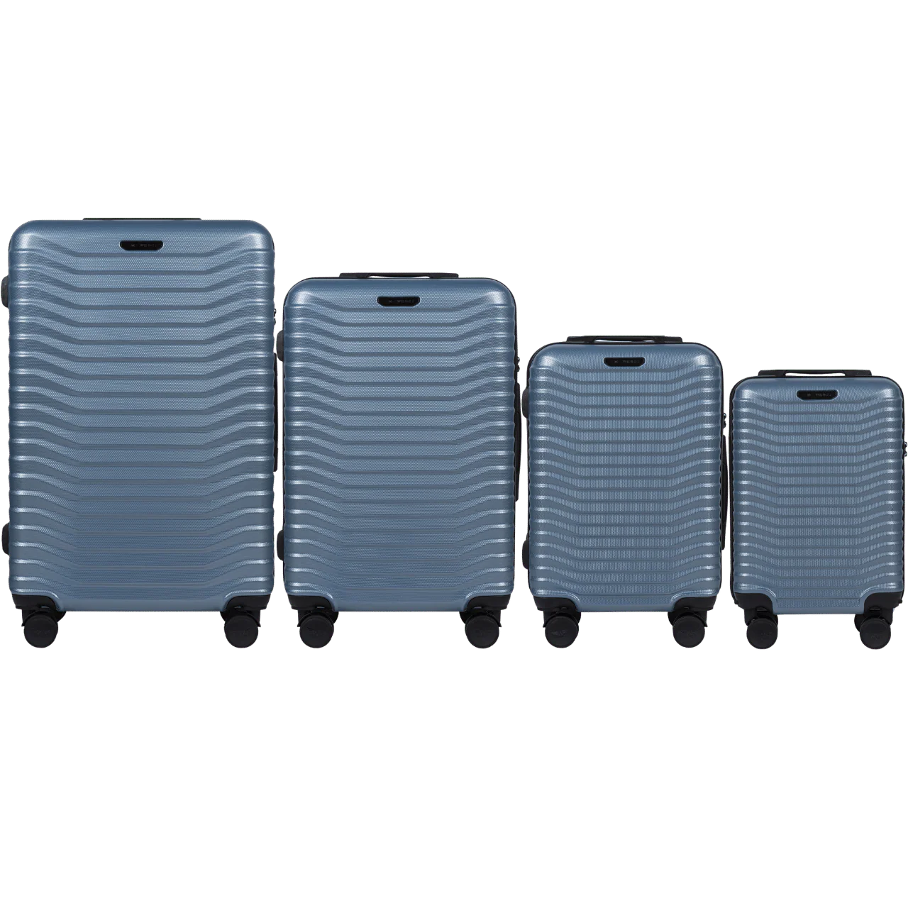 Zestaw 4 walizek Wings PC Sea Eagle BLUE
