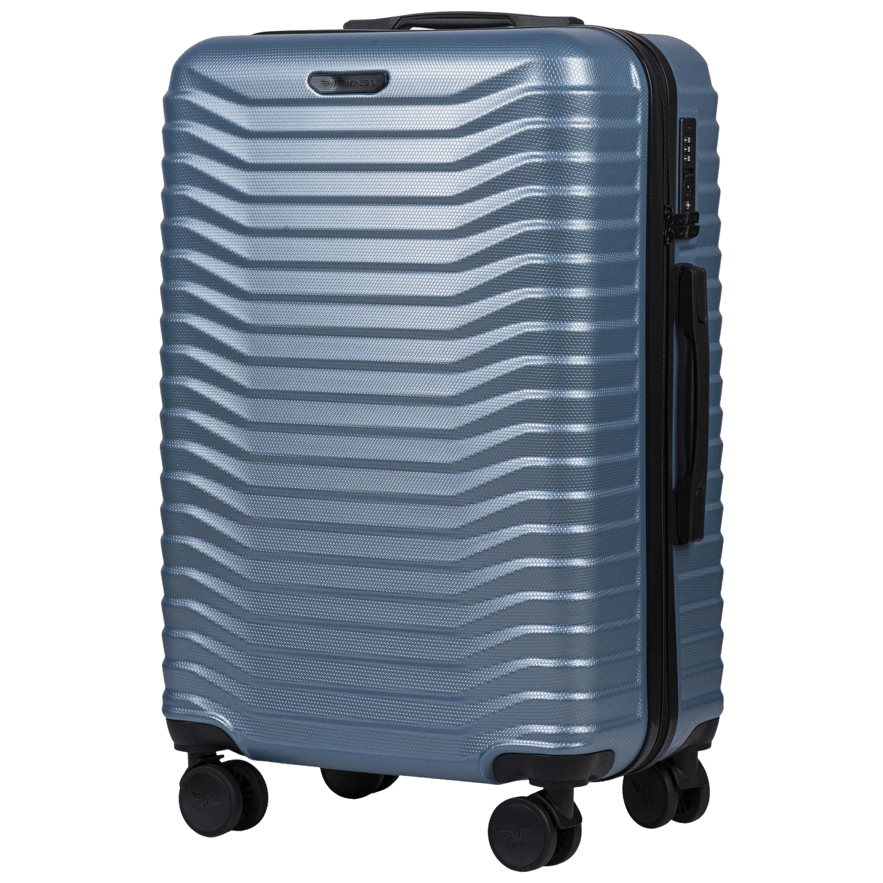 Zestaw 4 walizek Wings PC Sea Eagle BLUE - Image 2