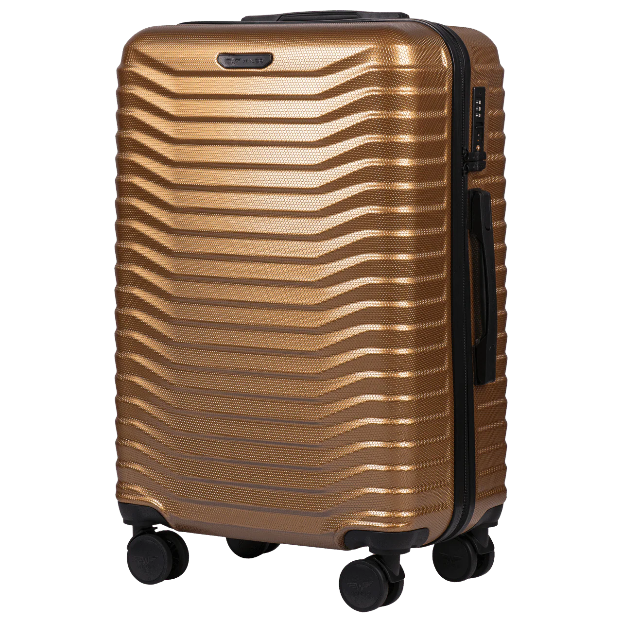 Zestaw 4 walizek Wings PC Sea Eagle GOLD - Image 2