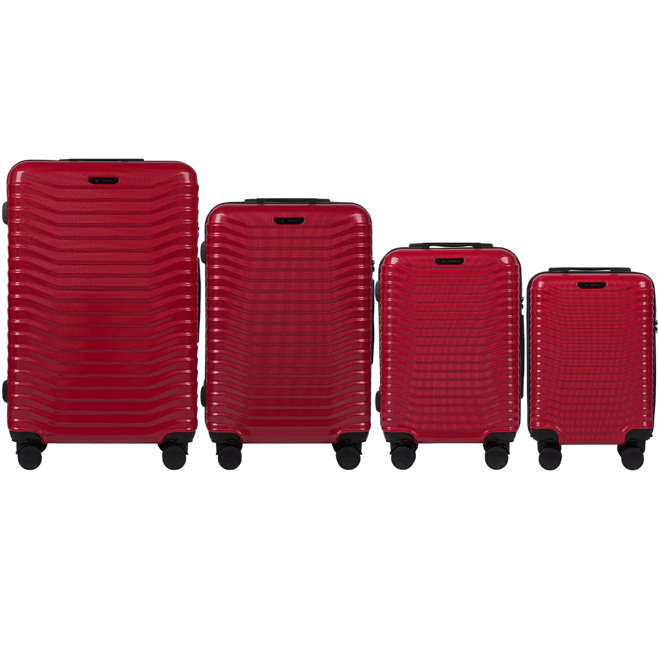 Zestaw 4 walizek Wings PC Sea Eagle RED