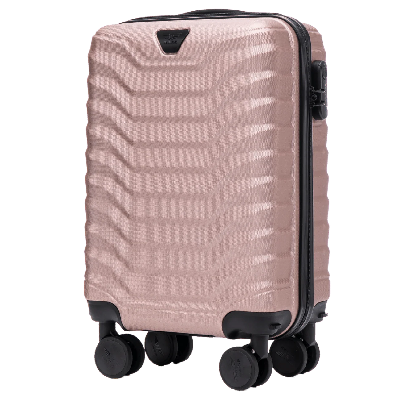 Zestaw 5 walizek Wings PEAFOWL ROSE GOLD - Image 10