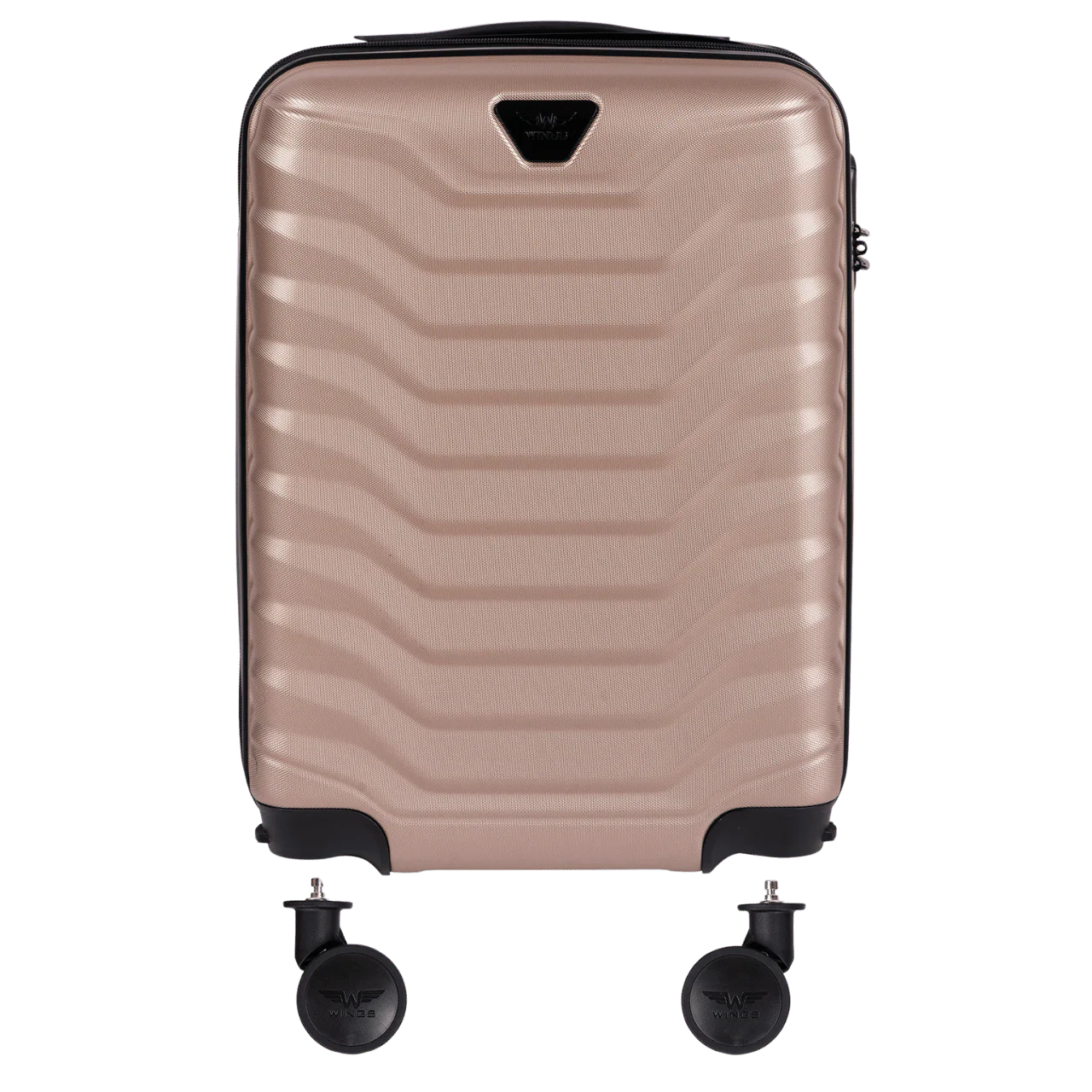 Zestaw 5 walizek Wings PEAFOWL ROSE GOLD - Image 23