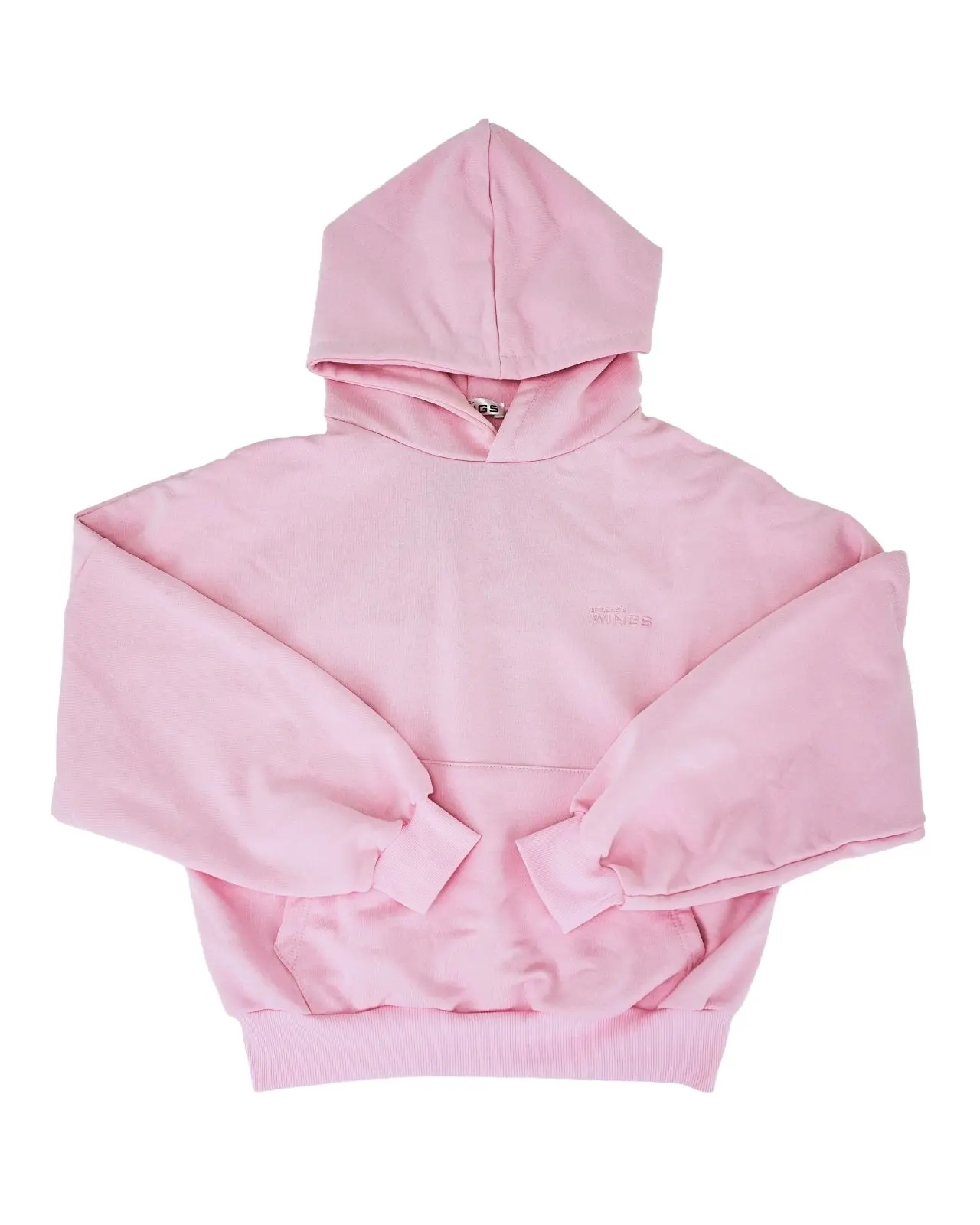 Komplet dresowy WINGS UNLEASH damski oversize bawełna PINK - Image 6